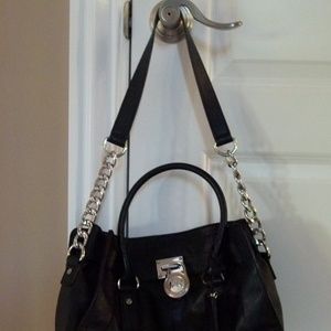 Michael Kors Bags - Michael Kors Hamilton black Michael Kors Bags - Michael Kors Hamilton black